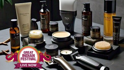 Score unbeatable deals on men’s grooming essentials in the Amazon Great Indian Festival Sale! Score unbeatable deals on men’s grooming essentials in the Amazon Great Indian Festival Sale!