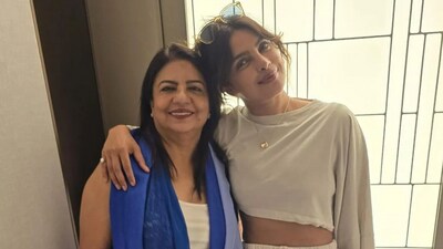 Priyanka Chopra's mother Madhu Chopra said that nepotism is a term coined by 'frustrated people.' Priyanka Chopra's mother Madhu Chopra said that nepotism is a term coined by 'frustrated people.'