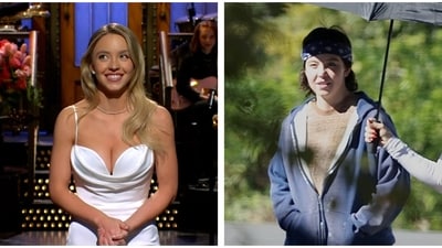 Sydney Sweeney is currently shooting for her next film in North Carolina. Sydney Sweeney is currently shooting for her next film in North Carolina.