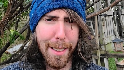 Asmongold, a popular Twitch and YouTube streamer, receives a ban after racist comments about Palestinians. (@Asmongold/X) Asmongold, a popular Twitch and YouTube streamer, receives a ban after racist comments about Palestinians. (@Asmongold/X)