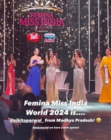 Nikita’s crowning moment. Nikita’s crowning moment.