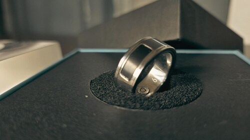 Sleek and modern design that will look stylish on your finger! (Hindustan Times) Sleek and modern design that will look stylish on your finger! (Hindustan Times)