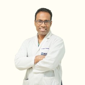 Dr. Simon Thomas
Director, Robotic Joint Replacement, Max Hospital, Shalimar Bagh
Fellowship in Joint Replacement (Endo-Klinik, Hamburg, Germany), AO Fellowship (University of Saarland, Germany), Fellowship in Revision Joint Replacement