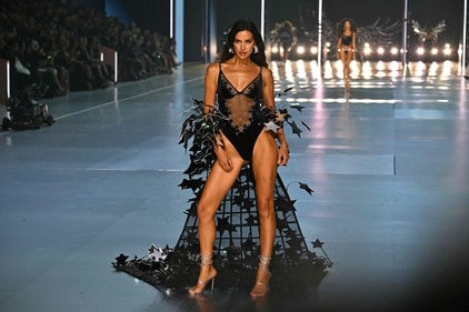 Irina Shayk. (AFP) Irina Shayk. (AFP)