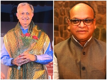 Dr SK Sarin and S Nasir Ali
