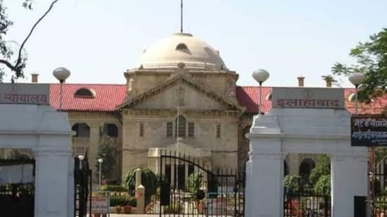 The Allahabad high court in Prayagraj (HT File Photo)