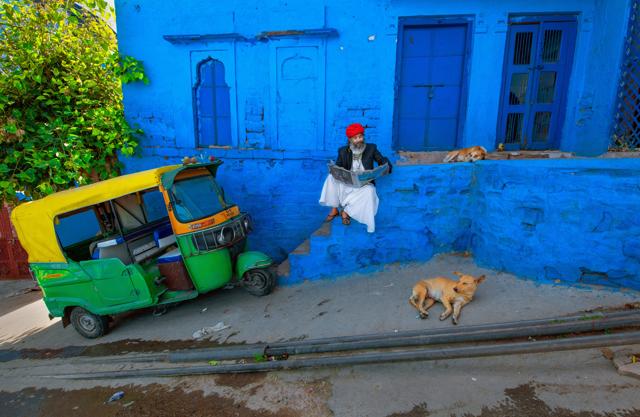 Dogday afternoon in Jodhpur. (Abhishek Basak/Shutterstock) Dogday afternoon in Jodhpur. (Abhishek Basak/Shutterstock)