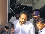 **EDS: SCREENGRAB VIA PTI VIDEOS** Mumbai: MLA Zeeshan Siddique, son of late NCP leader Baba Siddique, reaches the Police Commissioner's office, in Mumbai, Wednesday, Oct. 16, 2024. Shooters involved in the killing of NCP politician Baba Siddique learnt to handle firearms by watching videos on YouTube at a rented house in Kurla area of Mumbai, officials said on Wednesday. (PTI Photo)(PTI10_16_2024_000308B) (PTI)