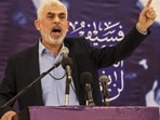 Yahya Sinwar was the chief of the militant outfit Hamas. (AFP) Yahya Sinwar was the chief of the militant outfit Hamas. (AFP)