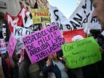University instructors' unions in Argentina have called a 24-hour strike on Thursday and a 48-hour strike next week. (File image/ AFP) University instructors' unions in Argentina have called a 24-hour strike on Thursday and a 48-hour strike next week. (File image/ AFP)