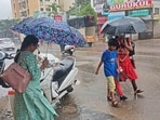 Areas like Kendriya Vihar Apartments in Yelahanka, Sri Sai Layout in Horamavu, and the neighborhoods around Bellandur Lake were grappling with lingering flooding issues. (HT FILE) Areas like Kendriya Vihar Apartments in Yelahanka, Sri Sai Layout in Horamavu, and the neighborhoods around Bellandur Lake were grappling with lingering flooding issues. (HT FILE)