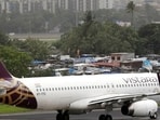 A Vistara flight from Frankfurt to Mumbai landed safely at Chhatrapati Shivaji Maharaj International Airport on Thursday morning after receiving a bomb threat on social media. Representational Image. (REUTERS)