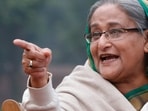 Former Bangladesh PM Sheikh Hasina fled the country in August. (File image) Former Bangladesh PM Sheikh Hasina fled the country in August. (File image)