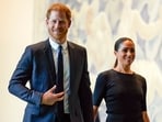 Prince Harry and Meghan Markle aim to reshape their public image, allowing them to navigate their personal brands more effectively as they face the challenges of their royal departure.(AP Photo/Seth Wenig, File)