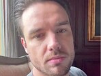 Liam Payne (right), shared a selfie video on his Snapchat (screengrab left) hours before his death