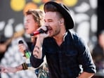 One Direction members, from right, Liam Payne and Harry Styles perform on ABC's "Good Morning America" at Rumsey Playfield/SummerStage on Tuesday, Aug. 4, 2015, in New York. 