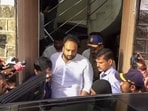 Zeeshan Siddique, the son of late NCP leader Baba Siddique. Zeeshan Siddique, the son of late NCP leader Baba Siddique.