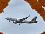 A Vistara aircraft prepares to land. (AFP file) A Vistara aircraft prepares to land. (AFP file)