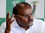 Union minister HD Kumaraswamy. (ANI) Union minister HD Kumaraswamy. (ANI)