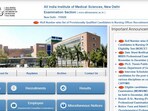 AIIMS NORCET 7 result 2024 announced at aiimsexams.ac.in(Official website, screenshot)