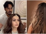 “Haircuts don’t fix damage," wrote hairstylist Amit Thakur. “Haircuts don’t fix damage," wrote hairstylist Amit Thakur.