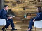 Fox News host Bret Baier's interview with Kamala Harris