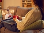 By videocalling and doing fun activities Karwa Chauth for long-distance couples can be celebrated. (Shutterstock)
