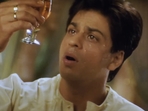 Shah Rukh Khan played an alcoholic in Devdas
