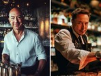 The AI restaurant even posted photos of Amazon boss Jeff Bezos and tech billionaire Elon Musk working as bartenders. 