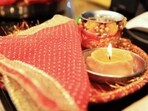 Break your Karwa Chauth fast by rehydrating the body with water or coconut water. Break your Karwa Chauth fast by rehydrating the body with water or coconut water.