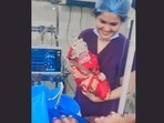 The adorable video, shared on X by a user, has quickly gone viral,