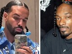 Fans began comparing Drake's new hairstyle with Snoop Dogg's past hair