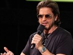 Shah Rukh Khan at the Locarno Film Festival in Switzerland earlier this year.