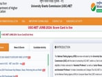 UGC NET Result 2024: NTA UGC NET June results out, direct link to check here 