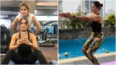 Yasmin Karachiwala's full-body Pilates workout features five targeted exercises to burn calories. (Instagram) Yasmin Karachiwala's full-body Pilates workout features five targeted exercises to burn calories. (Instagram)