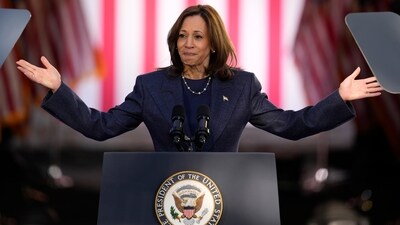 Kamala Harris recently had a fiery interview with Fox News host Bret Baier (AP) Kamala Harris recently had a fiery interview with Fox News host Bret Baier (AP)