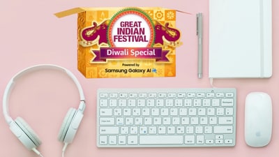Exciting Diwali Offers: Shop the best computer accessories at the Amazon Great Indian Festival! (Pexels)