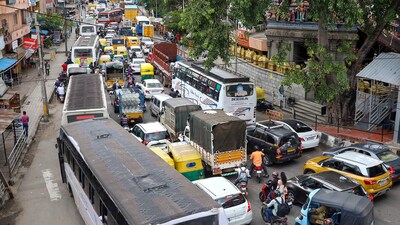 Many auto-rickshaw drivers spoke to the publication and explained that they avoid operating during heavy rain, citing safety concerns over hidden potholes and flooded roads. (PTI) Many auto-rickshaw drivers spoke to the publication and explained that they avoid operating during heavy rain, citing safety concerns over hidden potholes and flooded roads. (PTI)