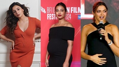 Star mothers who flaunted their baby bump in style Star mothers who flaunted their baby bump in style