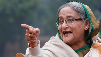 Former Bangladesh PM Sheikh Hasina fled the country in August. (File image) (AP) Former Bangladesh PM Sheikh Hasina fled the country in August. (File image) (AP)