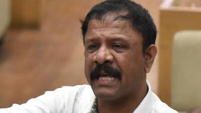 Bhimale, who has been with the BJP for 25 years and sought an assembly ticket for the past 15, emphasised his commitment to enter the poll fray. (HT FILE PHOTO)