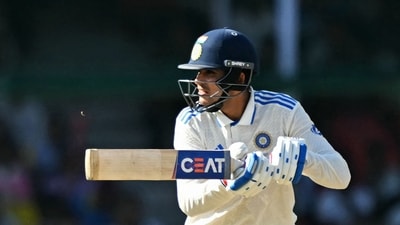 Shubman Gill was unavailable for selection in India vs New Zealand first Test (AFP) Shubman Gill was unavailable for selection in India vs New Zealand first Test (AFP)