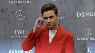 British singer and songwriter Liam Payne poses on the red carpet prior to the 2020 Laureus World Sports Awards ceremony in Berlin on February 17, 2020. British singer Liam Payne, former member of the group One Direction, died Wednesday aged 31 after falling from the third floor of a hotel in Argentina, police in Buenos Aires said. (AFP) British singer and songwriter Liam Payne poses on the red carpet prior to the 2020 Laureus World Sports Awards ceremony in Berlin on February 17, 2020. British singer Liam Payne, former member of the group One Direction, died Wednesday aged 31 after falling from the third floor of a hotel in Argentina, police in Buenos Aires said. (AFP)