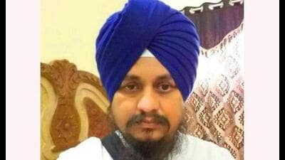 Giani Harpreet Singh (HT File)