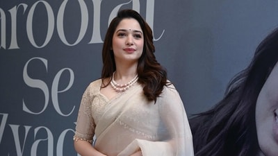 Bollywood actress Tamannaah Bhatia (Photo by SUJIT JAISWAL / AFP) (AFP) Bollywood actress Tamannaah Bhatia (Photo by SUJIT JAISWAL / AFP) (AFP)
