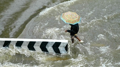 Chennai has been inundated with heavy rainfall over the last few days. (AFP) Chennai has been inundated with heavy rainfall over the last few days. (AFP)