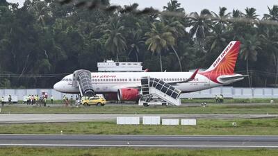 In all cases, thorough checks found no suspicious objects. But that such disruption continued for a fourth day exposes a stark vulnerability: perpetrators who have heavily masked their internet presence have carefully targeted flights that are in the air, triggering a frenzy. (PTI) In all cases, thorough checks found no suspicious objects. But that such disruption continued for a fourth day exposes a stark vulnerability: perpetrators who have heavily masked their internet presence have carefully targeted flights that are in the air, triggering a frenzy. (PTI)