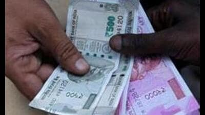 In the 2024-25 Budget Estimates , the state government projected revenue receipts of ₹1.03 lakh crore while revenue expenditure at ₹1.27 lakh crore. (File) In the 2024-25 Budget Estimates , the state government projected revenue receipts of ₹1.03 lakh crore while revenue expenditure at ₹1.27 lakh crore. (File)