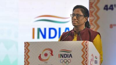 Indian Olympic Association president PT Usha. (PTI) Indian Olympic Association president PT Usha. (PTI)
