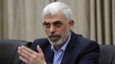 At this stage, the identity of the terrorists cannot be confirmed. (AP Photo/Adel Hana) (AP)